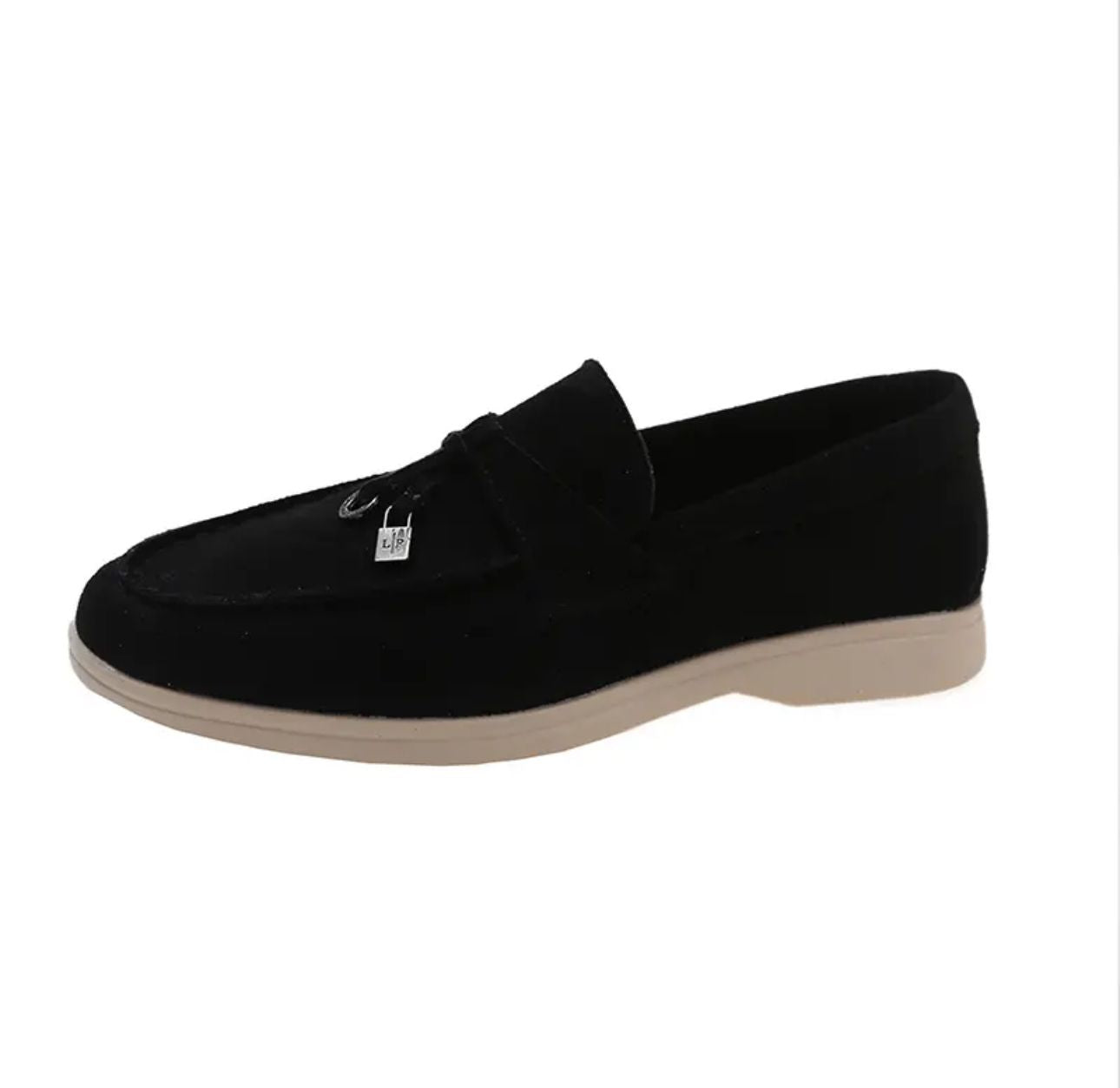 LoPi - Slipper aus Wildleder